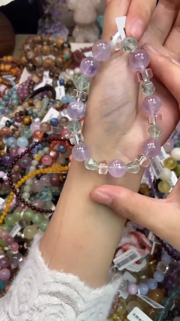 未镶嵌手链水晶369