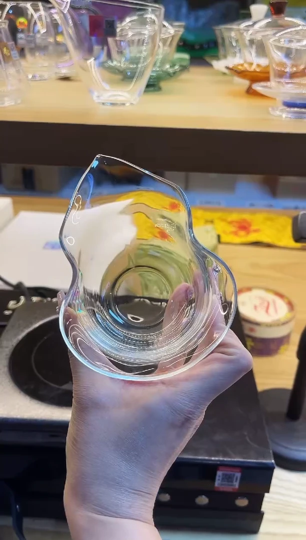 禾器/福珑茶海/透明