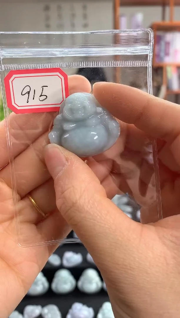 【闪购商品】翡翠颈饰未镶嵌佛公915