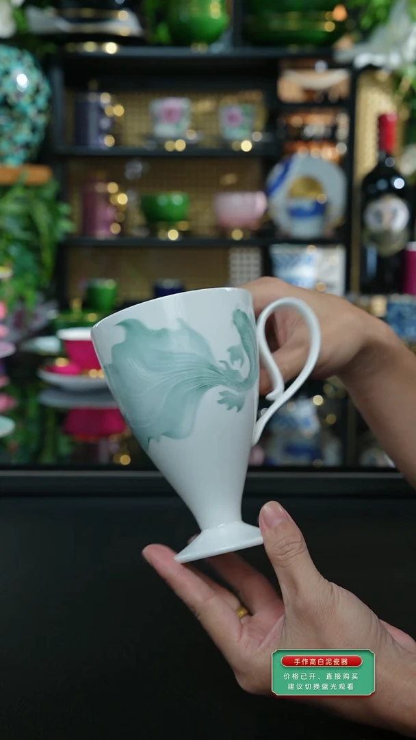青鱼马克杯，，，，，