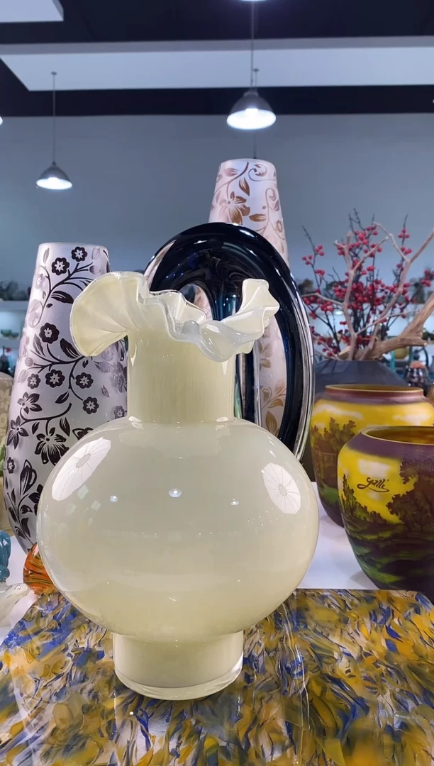 慕忆家手作琉璃花瓶