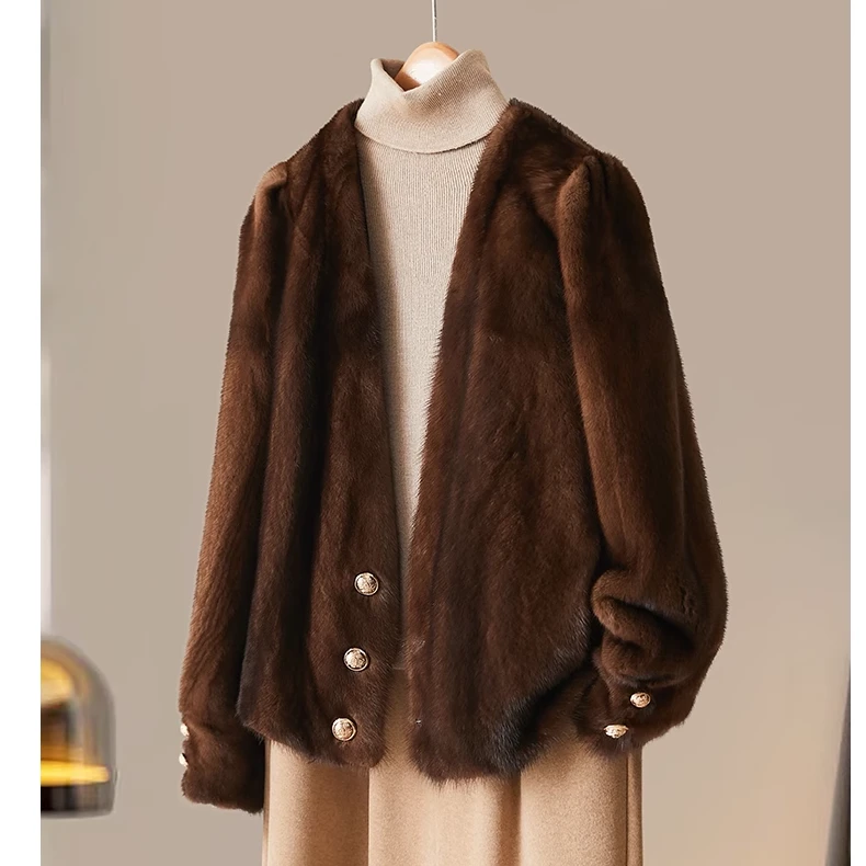 2025进口水貂外套孤品集合链接单款单件