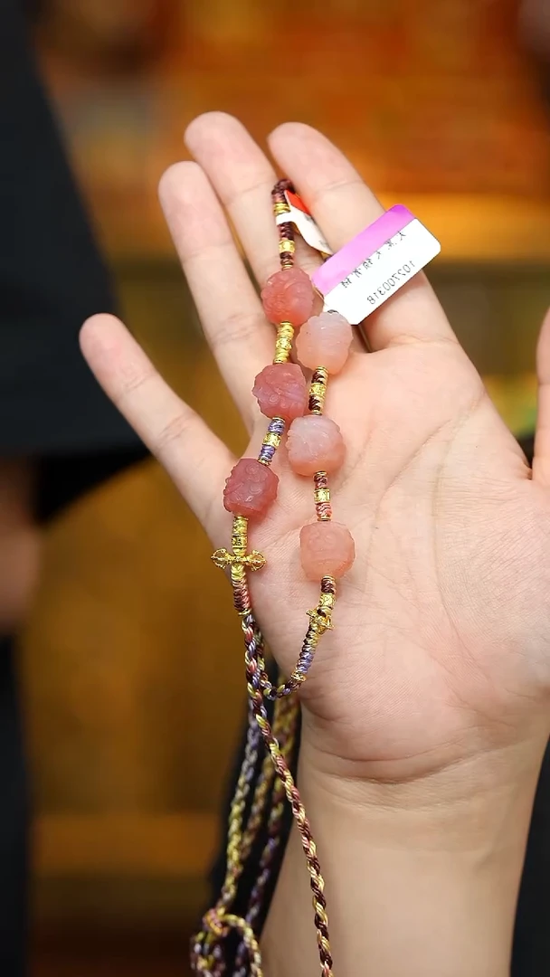 玛瑙/玉髓（覆膜）颈饰未镶嵌大黑天锁骨链多样性发一