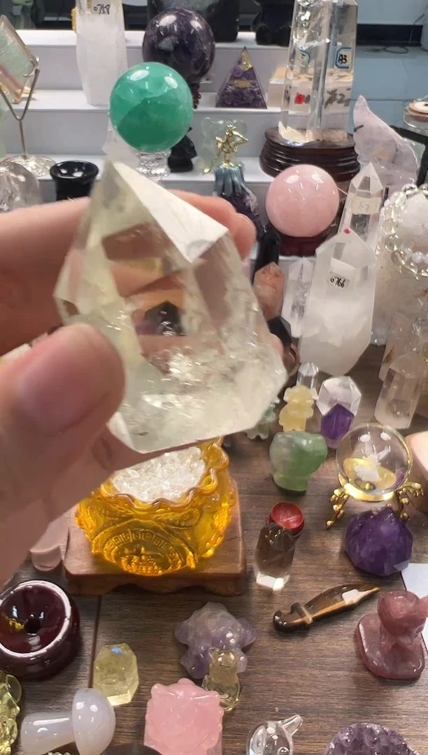 未镶嵌珠宝半成品水晶M849