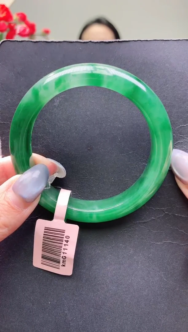 未镶嵌手镯石英质玉序号圈口57+