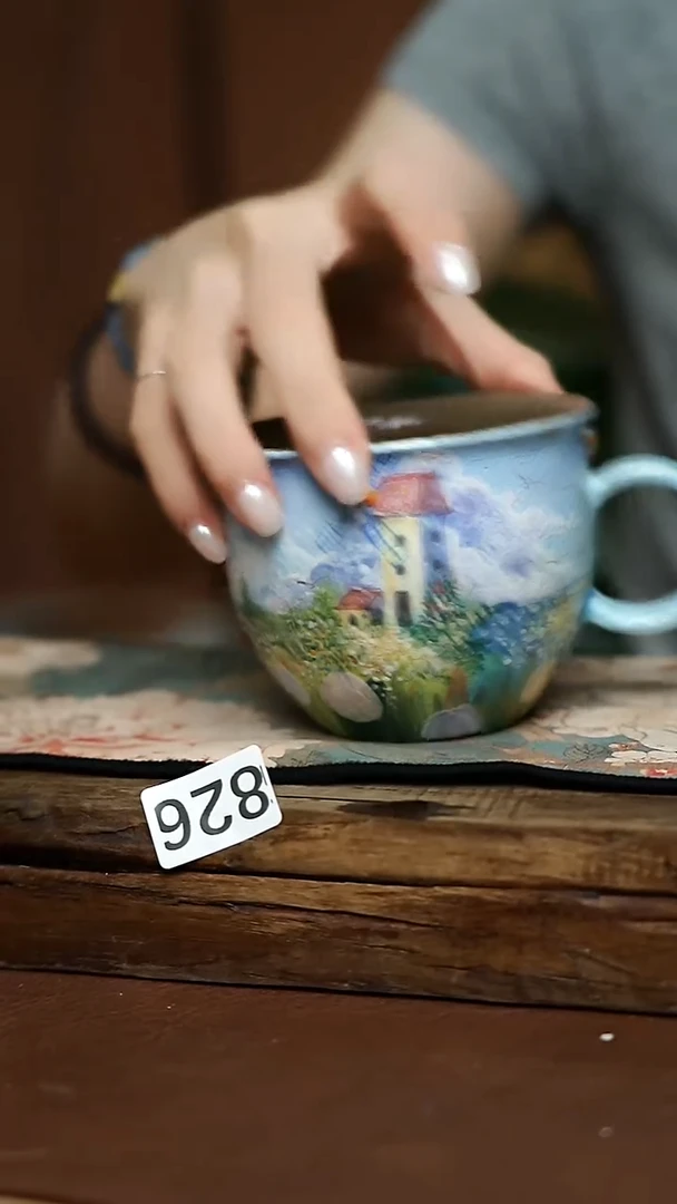 石一设计师 咖啡杯