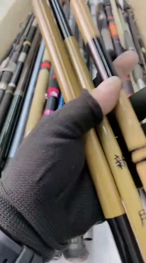 大*鱼竿 孤品 微瑕疵