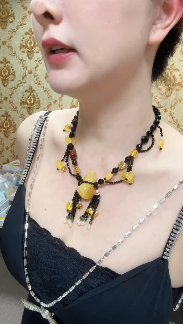 琥珀项链未镶嵌【多样性发一】