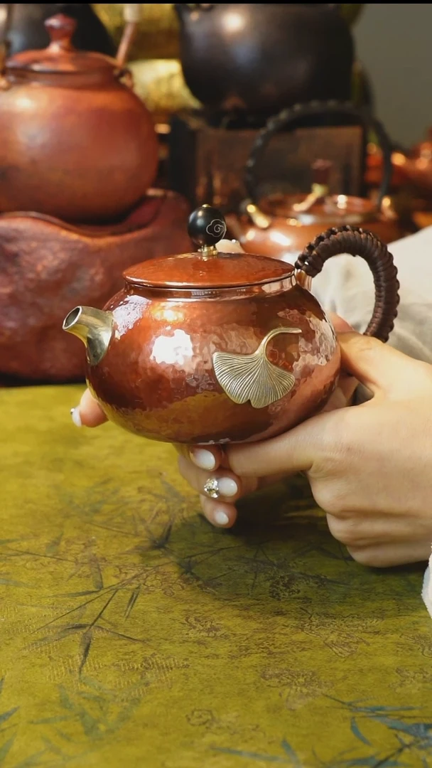 银嘴千秋大叶泡茶壶