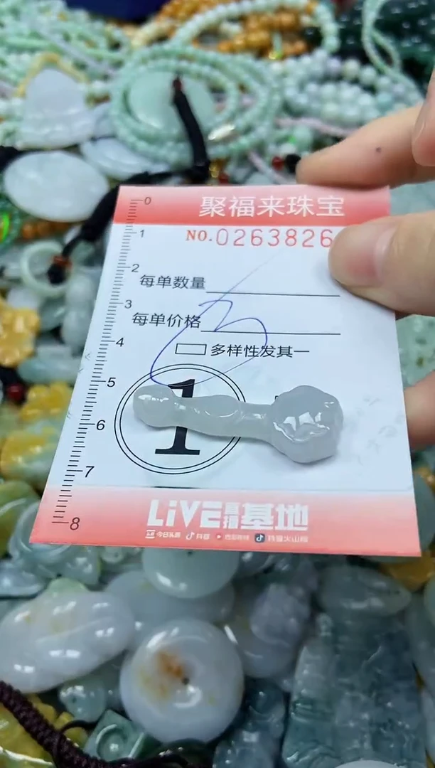 未镶嵌挂件翡翠闪购0263826