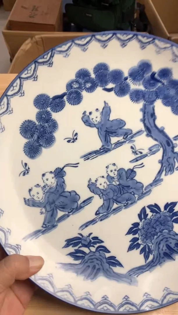 默认微瑕，no退no换，介意勿拍 31CM