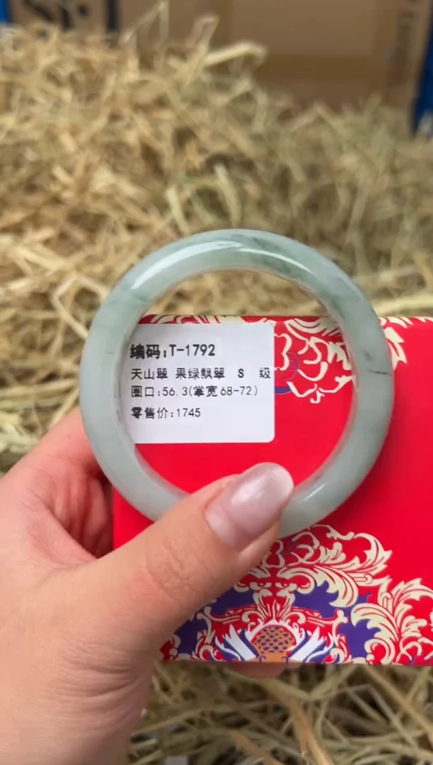 未镶嵌手镯石英质玉T-1792