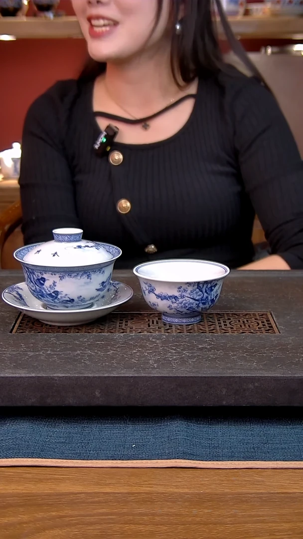 简装家用款2件套 白瓷陶瓷茶具