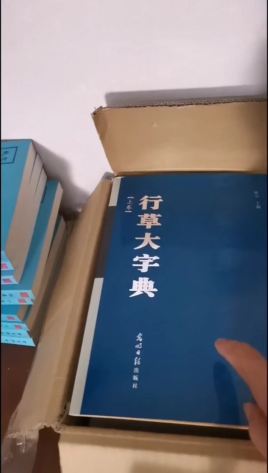行草大字典     全2册