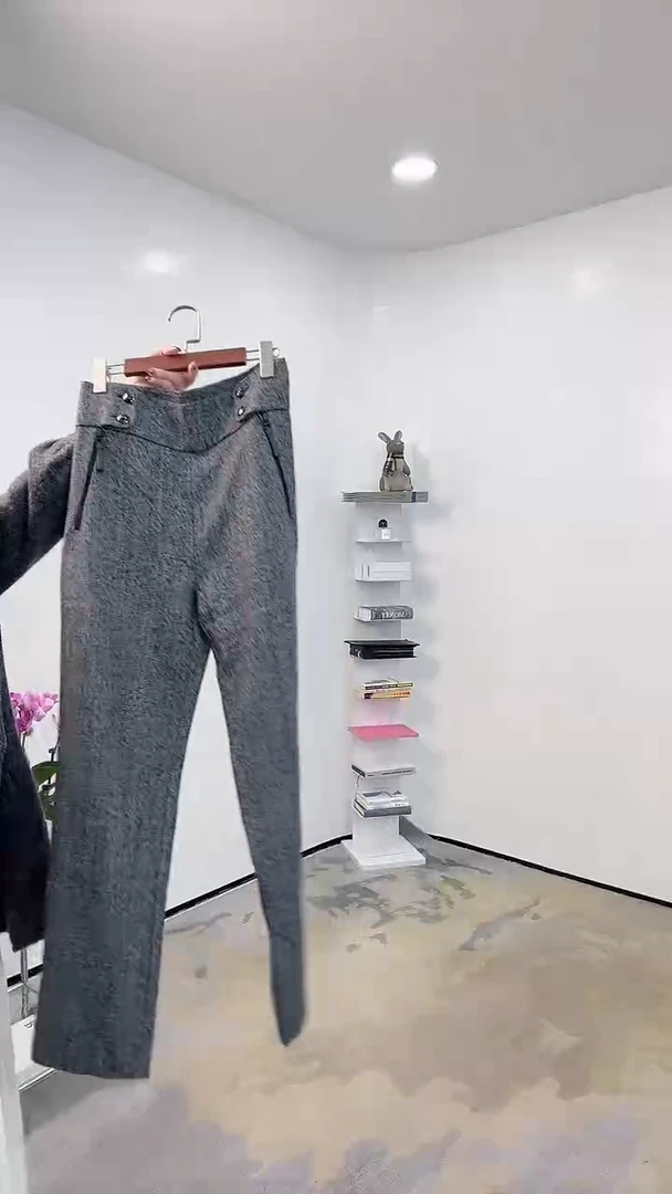 YEVACHAO女士时尚搭配裤子