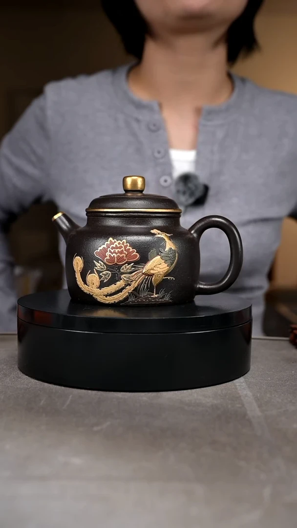 茶壶紫砂 容量380cc