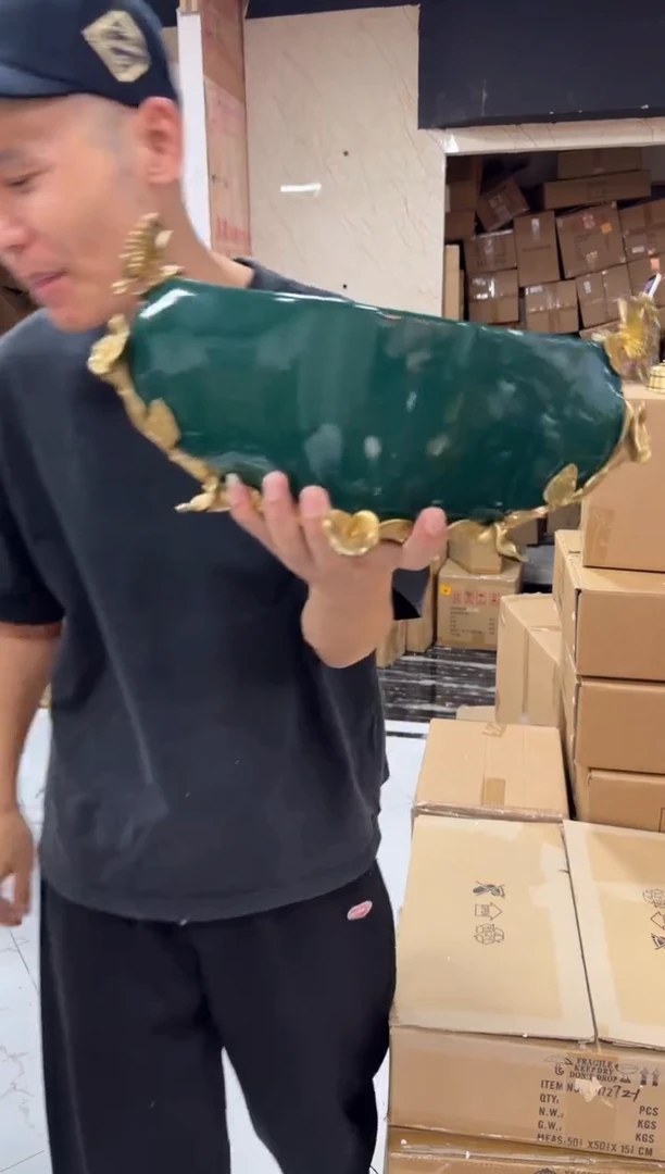 黄铜黛姿家居装饰品摆件