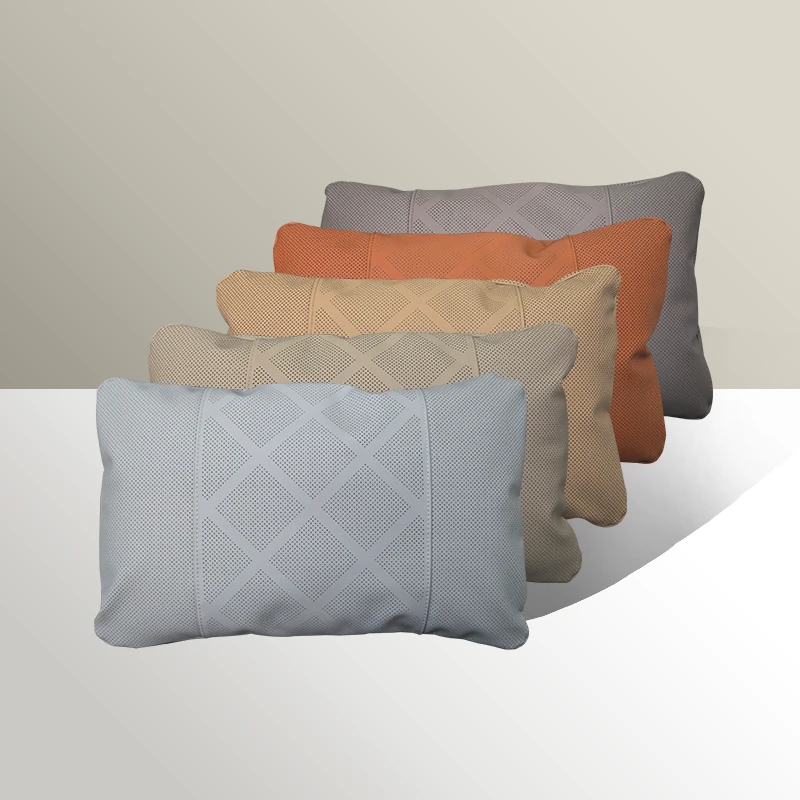 AITO问界 汽车护腰靠车用家用记忆棉舒缓腰靠皮质腰靠 适配问界M9