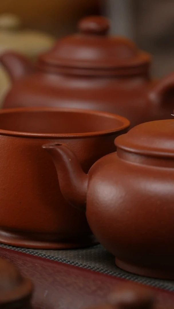 茶壶紫砂躺*宫灯加主人杯