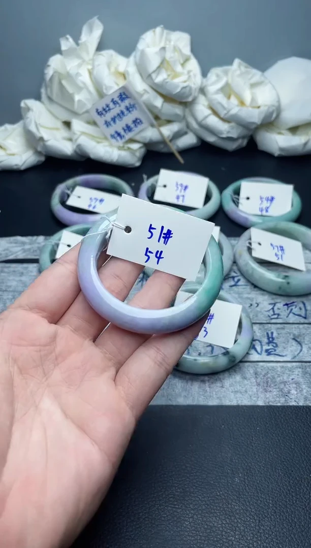 未镶嵌手镯翡翠54