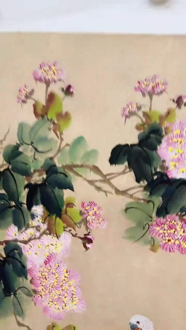 国画李纲-2.7平尺-花鸟国画