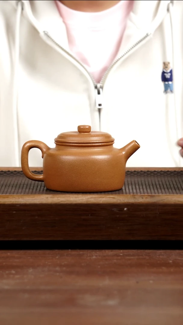 茶壶紫砂老档口黄金段德钟260CC