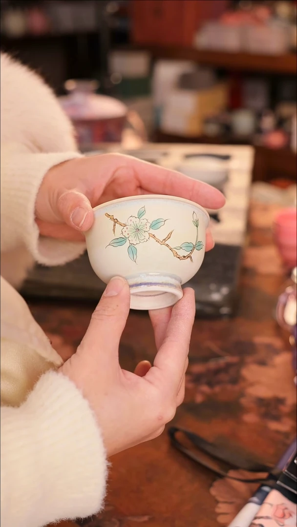 【闪购商品】陶瓷茶具（无礼盒无茶盘）@@215