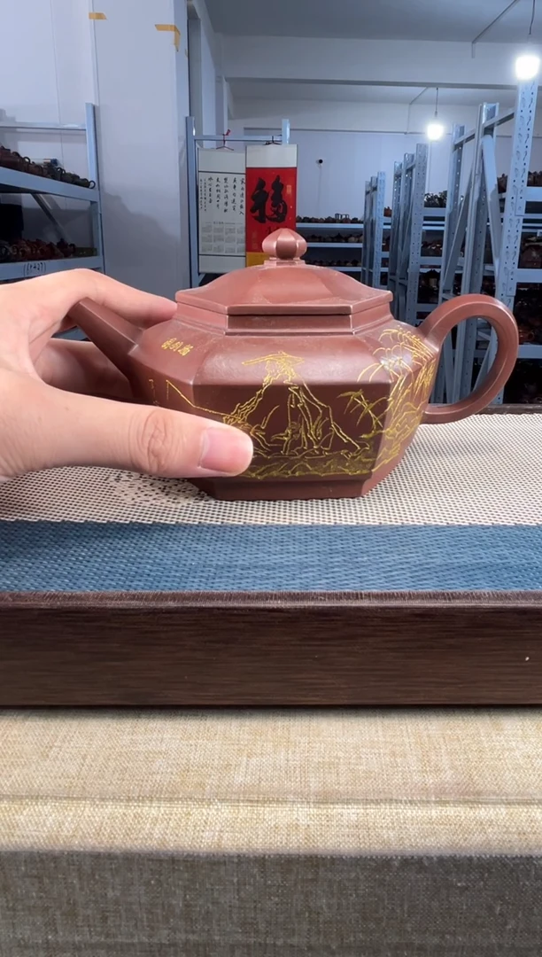 茶壶紫砂36宜兴紫砂