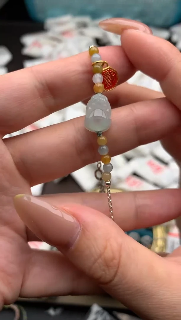 【闪购商品】翡翠手绳未镶嵌  一