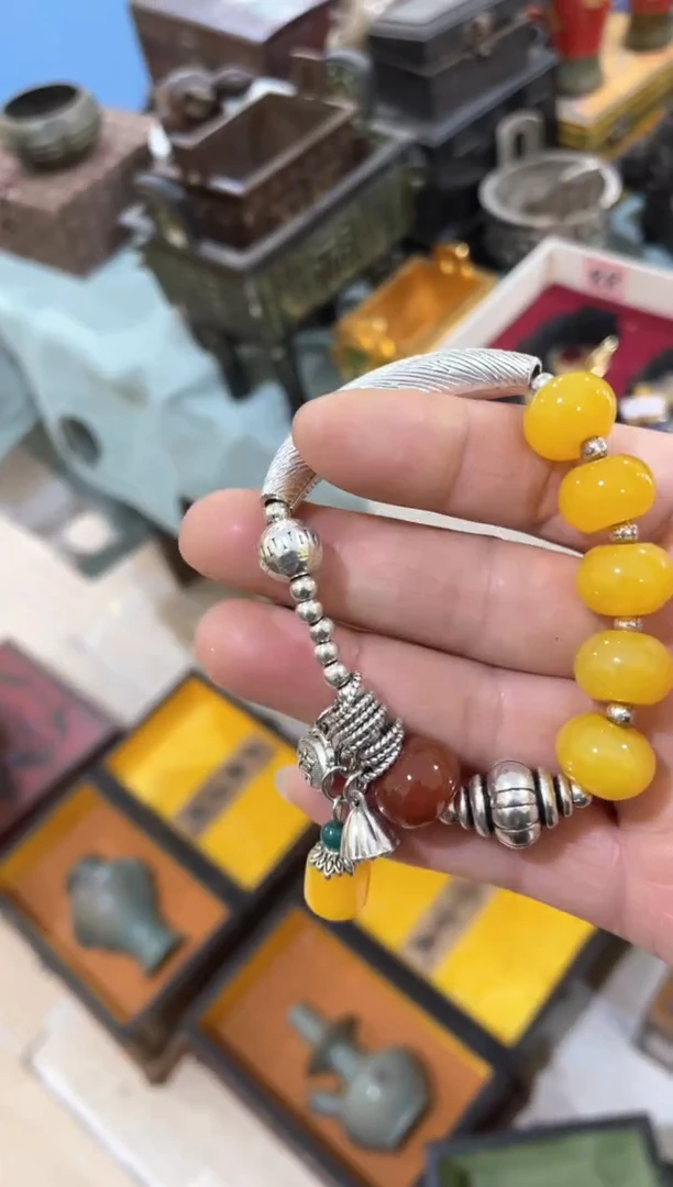 【闪购商品】摆件宫廷影视老旧工艺摆件