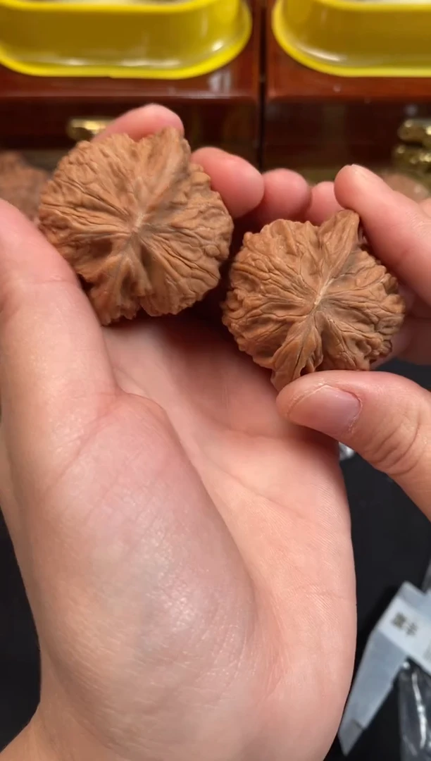 把件文玩核桃磨盘40尺Q229