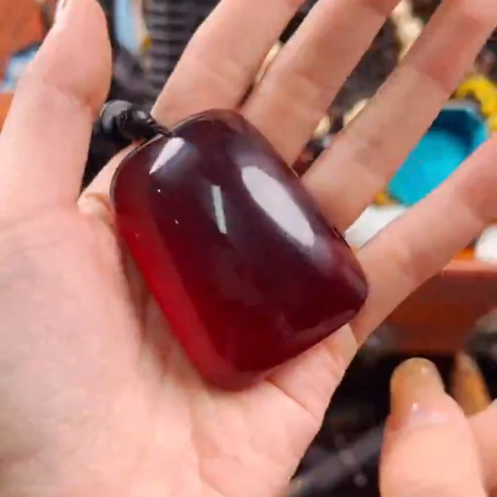 【飞姐精品专属推荐】血珀无事牌