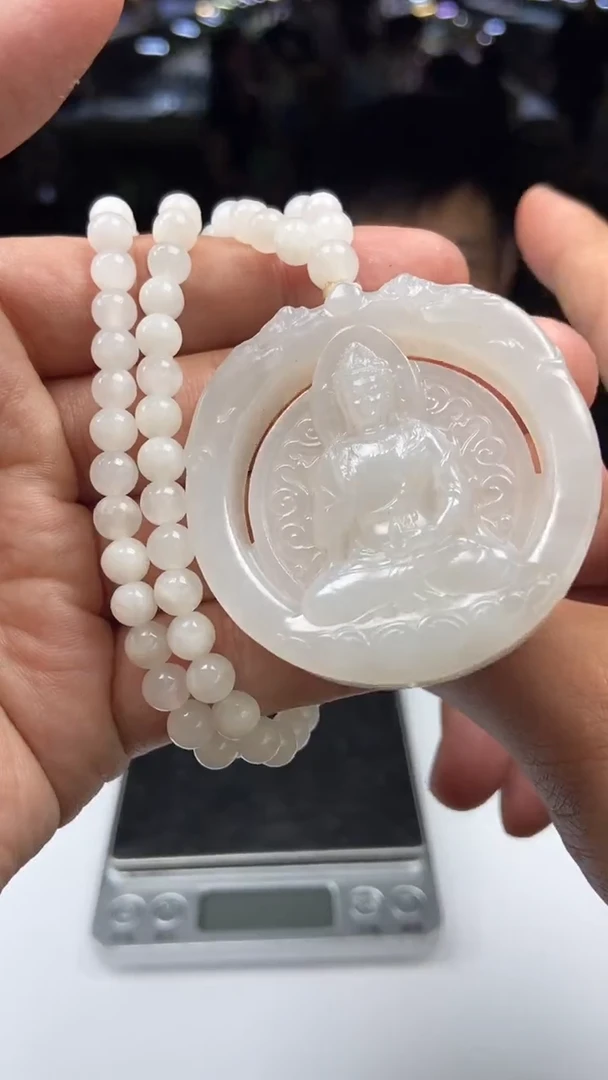 定制和田玉天然和田玉多样性发其一50996-yr