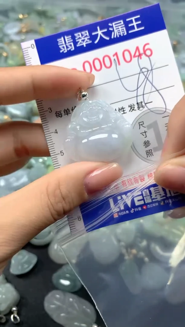 颈饰未镶嵌翡翠1046