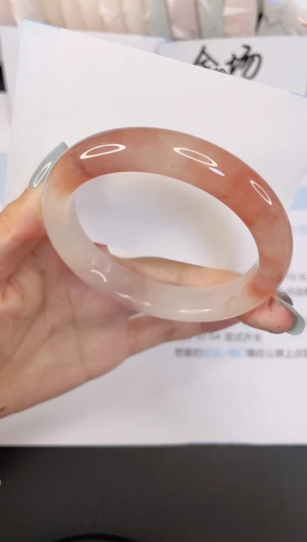 石英质玉手镯未镶嵌283-55.6mm