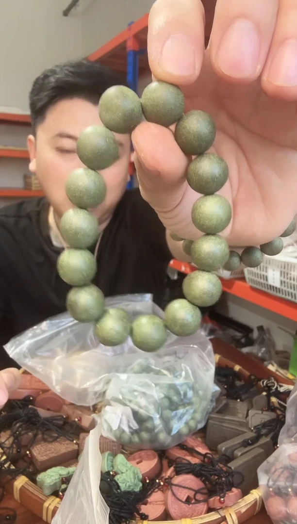 泥塑二苏旧局1.3素珠串