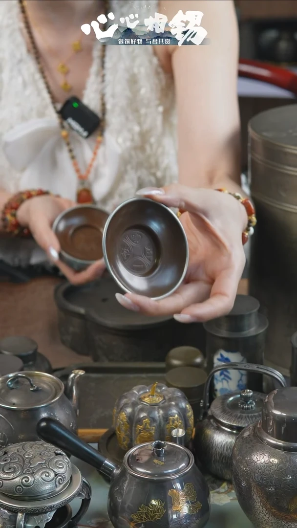 瓷片心心相锡心心相锡