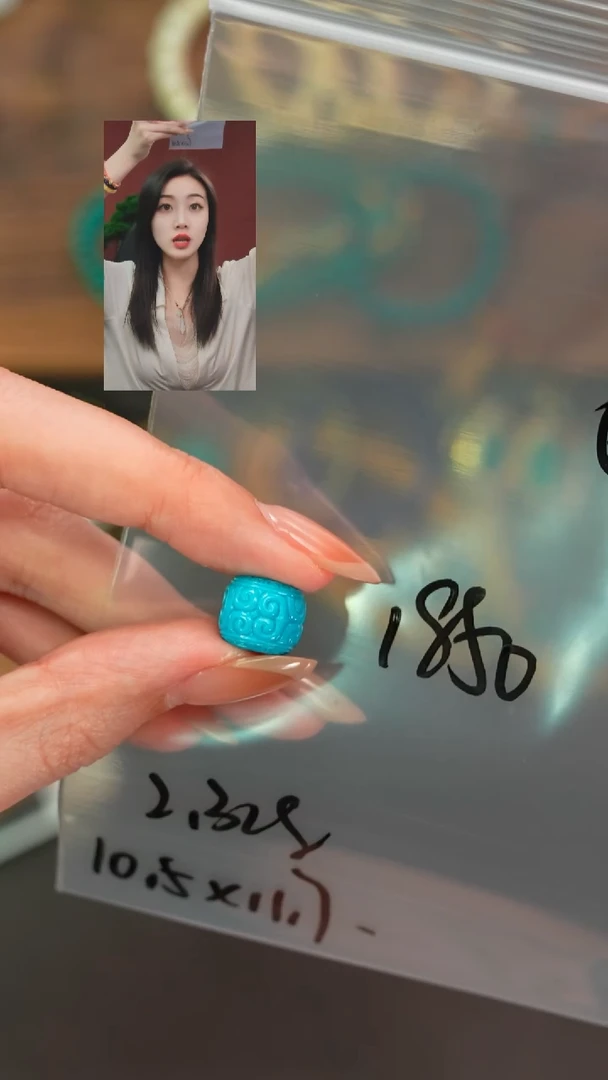 未镶嵌绿松石1鹤遇见匠心品质回血