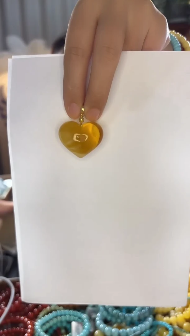 蜜蜡颈饰未镶嵌蜜蜡高品质吊坠