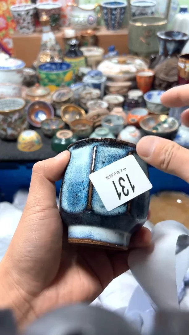 瓷片@****赵夏目海外回流瓷器中古品。