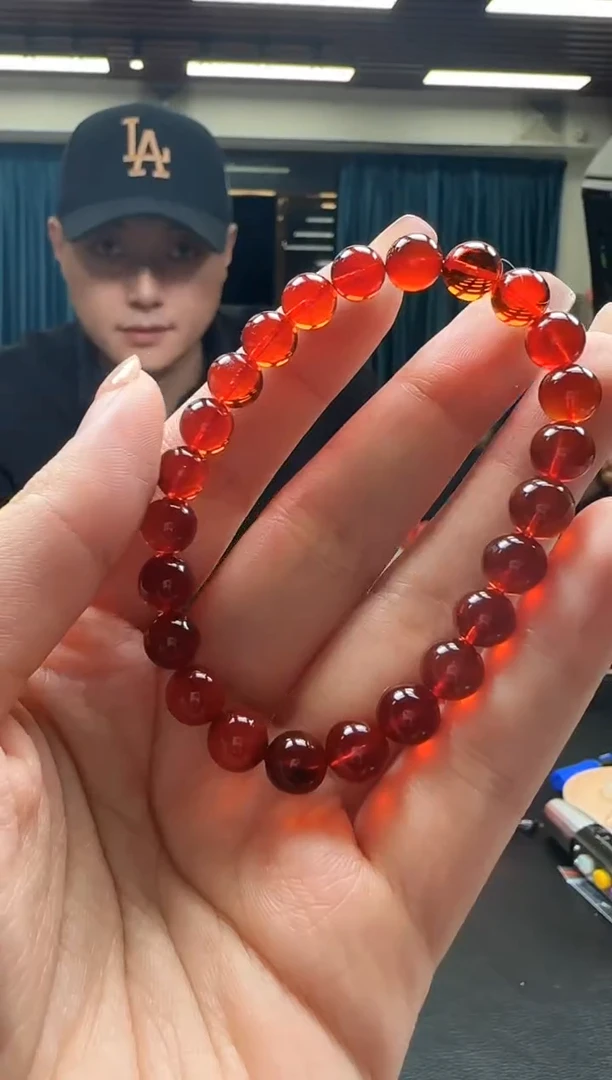 手串琥珀未镶嵌JJD1125038多样性发一