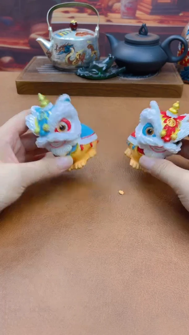 陶瓷茶具摆件旅行套组