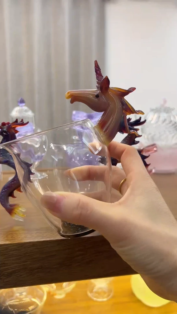 茶行迹公道杯一只