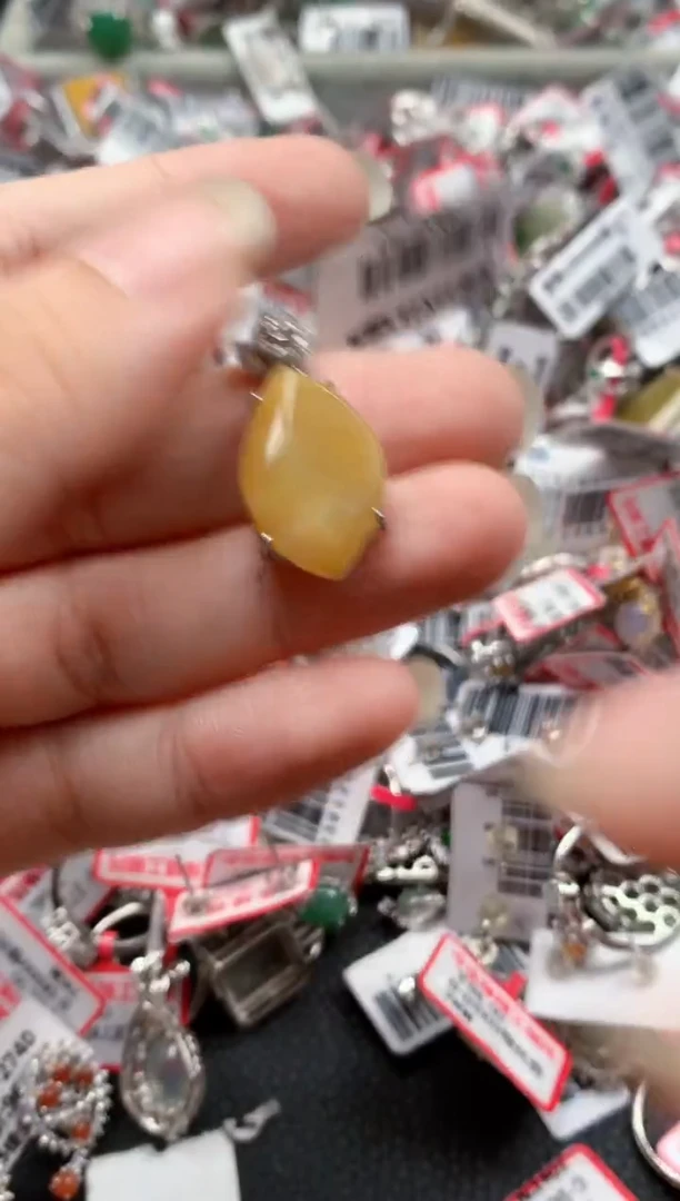 银S925镶嵌戒指翡翠天然A货缅甸翡翠