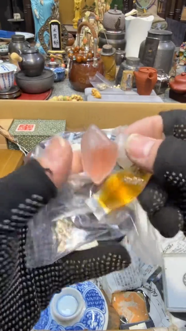 玻璃中古艺术工艺美术品