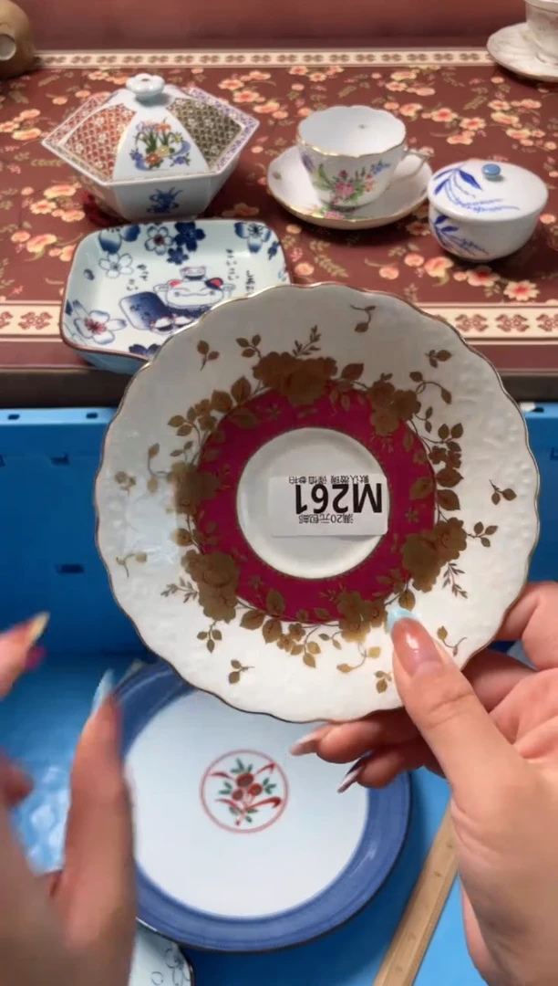 瓷片时*瓷器瓷器M261