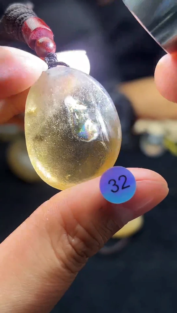 未镶嵌珠宝半成品水晶32