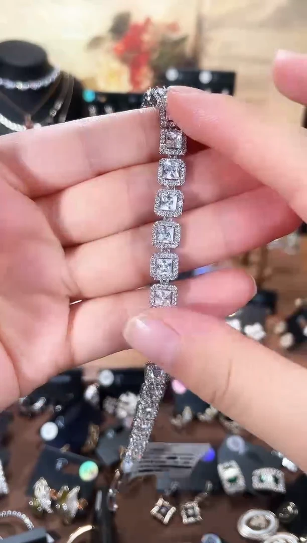 合金925银锆石萱7290