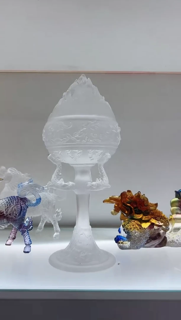 琉璃手工艺品古法琉璃佛山炉