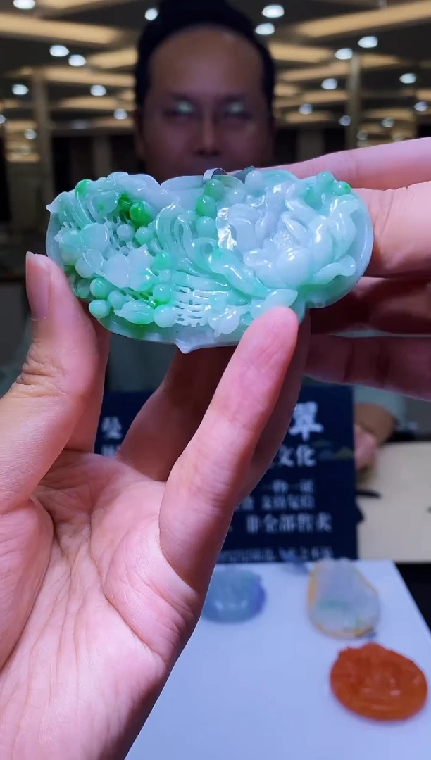 颈饰未镶嵌翡翠 M-@@BSGC092746
